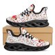 thumbnail image 1 of Zapatos de enfermera de moda con estampado de dibujos animados, zapatos de plataforma para mujer, zapatillas deportivas para correr, calzado de malla ligera para mujer, 1 of 6