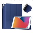 thumbnail image 1 of Funda Protectora para iPad 10.2/10.5, iPad 8.ª Generación 2020, iPad 7.ª Generación 2019, MACHAO, Auto Sleep/Wake-Marine Sin iPad, 1 of 5