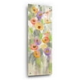 thumbnail image 2 of Epic Art 'Dreamy Flowers II' by Silvia Vassileva, Acrylic Glass Wall Art, 16"x48", 2 of 8