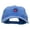 Blue, variant on Heart Focus Embroidered Unstructured Pigment Dyed Cotton Cap - Gold OSFM