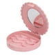 thumbnail image 1 of HOT! Acrylic Cute Bow False Eyelash Storage Box Makeup Cosmetic Mirror Case Organizer Eyelashes Lashes Lash clusters Makeup, 1 of 4