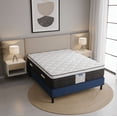 thumbnail image 3 of Colchon Individual Restonic Ortopedico MoonCare + Box Tapiz Tela Blue + 2 Almohadas Standart, 3 of 5