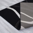 thumbnail image 7 of Allstar Black Modern Geometric circle design Area Rug (5' 2" x 7' 2"), 7 of 7