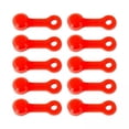 thumbnail image 1 of 2-4 Packung 10x GOMA de BOQUILLA de PURGA de TAPONES de GRASA CUBIERTA de POLVO piezas DYNWAVEMX Tapones para boquillas de purga de frenos, 1 of 8