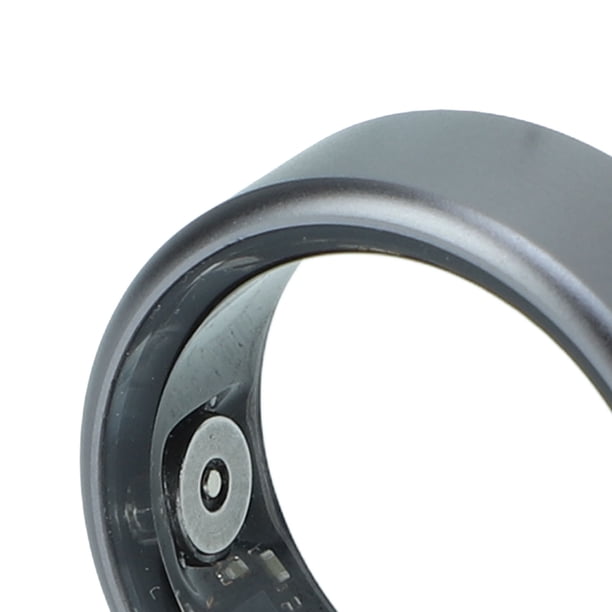 Anillo Inteligente De Seguimiento De Actividad Física, Rastreador De Actividad Impermeable Con Frecuencia Cardiaca Podometro Seguimiento Del Sueno Monitor Y Contador De