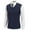 1 Navy Blue, variant on COOFANDY Mens Casual Sweater Vest Lightweight V-Neck Solid Knit Vest Brown