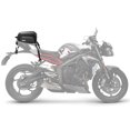 thumbnail image 3 of Rhinowalk Motorcycle Rear Seat Bag Waterproof Hard Shell Tail Bag Shoulder Pack MTR4001KM Matte Black 12-18L Capacity Durable Expandable for Long Distance Travel., 3 of 6