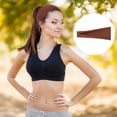 thumbnail image 2 of Siminsem Sport Headbands for Women Men Under $8 Elastic Soft Fabric Non Slip Hair Bands Hair Wrap – Unisex Sweat Wicking Wide Headband for Daily Workout Yoga Running Gym Fitness, 2 of 4