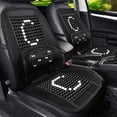 thumbnail image 2 of Applicable to Truck Car Seat Cushion with T Beads, 2 of 5