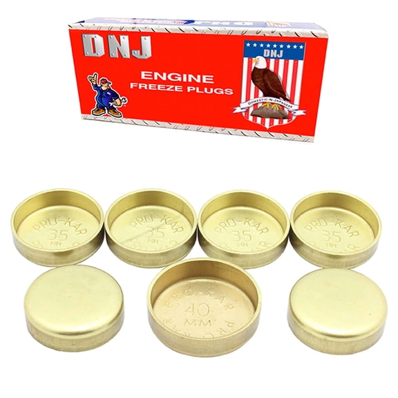 DNJ FPS920 Expansion Plug Kit Fits Cars & Trucks 80-97 Chevrolet Geo Celica 1.5L-1.8L DOHC SOHC