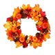 thumbnail image 3 of Guirnalda Guirnalda de flores artificiales Arce falso Colgante Hojas de imitación Calabazas Decoración de puerta de Navidad Speravity HA9073-00B, 3 of 6