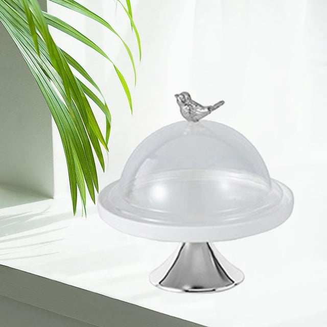Soporte redondo para pastel Perfecl Argenta 24 cm Cerámica y vidrio