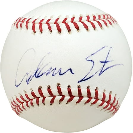 Adam Eaton Autographed Official MLB Baseball 2008 Philadelphia Phillies Beckett BAS #V68207