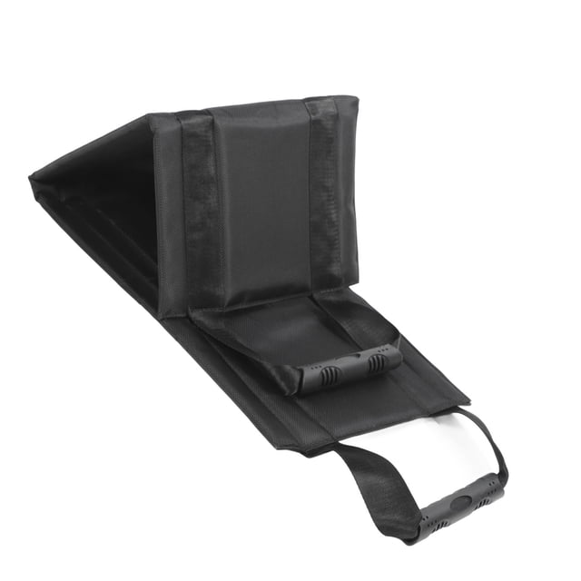 Safety Back Lifting Belt, Large Load Bearing Prevent Slip Bed Transfer Sling for Patient