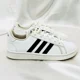 thumbnail image 5 of Adi - das Grand Court White Black Men's Sz 5 Shoes Sneakers EF0103, 5 of 6