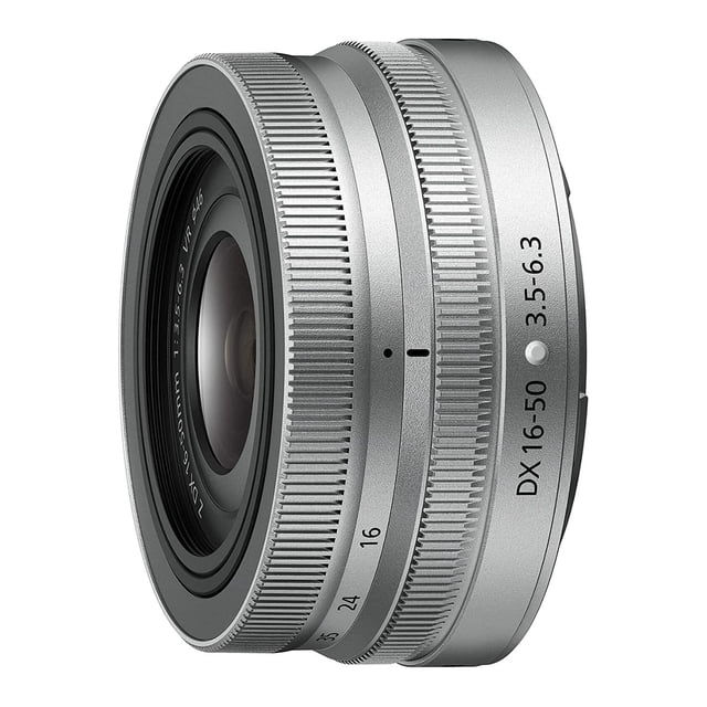 Lente Nikon NIKKOR Z DX 16-50 mm VR con estabilización de imagen