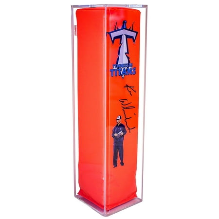 - Deluxe Clear Acrylic Display Case for Football End Zone Pylon with Wall Mount (A021-CB-WM)