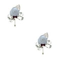 thumbnail image 2 of Youkk Cloth Chic And Stylish Brooch Pin Fashion Statement With Exquisite Piece Modern Minimalist Corsage Benbai 2Set, 2 of 6