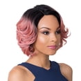 thumbnail image 3 of It's A Wig Premium Synthetic Swiss Lace Front Wig - SWISS LACE ISSAC (Color:613), 3 of 5