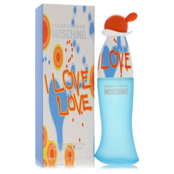 Moschino I Love Love for Women 3.4 oz EDT