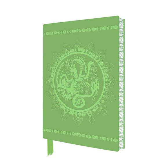 Artisan Art Notebooks Royal Pavilion, Brighton: Entrance Hall Green Dragon Artisan Art Notebook (Flame Tree Journals), (Hardcover)