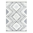 thumbnail image 4 of SAFAVIEH Moroccan Iacopo Diamond Tassel Shag Area Rug, 4 of 7