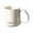 White, variant on Dongrere Plastic Coffee Mug, Solid Color Tea Cup with Handle, Simple Drinkware Cup for Home, Office and Cafe Use, 3.3x3.6 Inch, Yellow