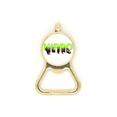 thumbnail image 1 of Hippo Body  Combination Beer Bottle Cap Opener Stainless Steel Key Chain, 1 of 3