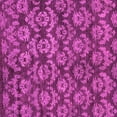 thumbnail image 1 of Ahgly Company Indoor Square Abstract Pink Modern Area Rugs, 3' Square, 1 of 4