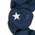 thumbnail image 5 of Northlight Americana Stars and Stripes Small Burlap Patriotic Wreath - 20" - Unlit, 5 of 8