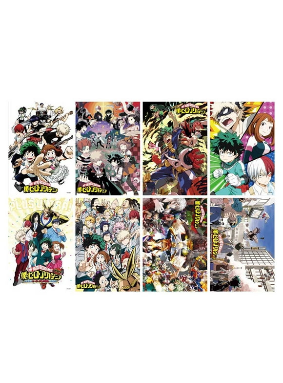 Anime Posters in Posters