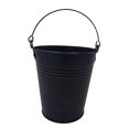 thumbnail image 3 of ETHZZLE Barbecue Grease Bucket, Black, Sturdy Iron, Large Capacity, Easy to Use, 3 of 7