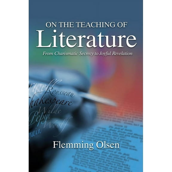 On the Teaching of Literature, (Paperback)