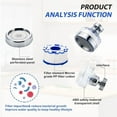 thumbnail image 2 of YANI -For White Westinghouse Dryer White Door Handle Part # Np1337012Z730, 2 of 5