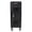 Black + Steel, variant on 16-Compartment Locking Laptop Charging Cabinet, Portable Device Charging Station with Cord Management, White, Fully Assembled