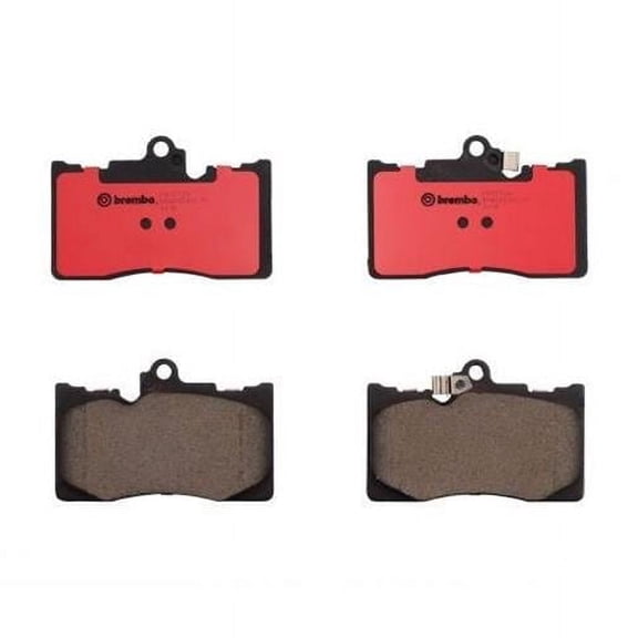Brembo P83072N Disc Brake Pad Set for 2016-2017 Lexus RC200t - Front