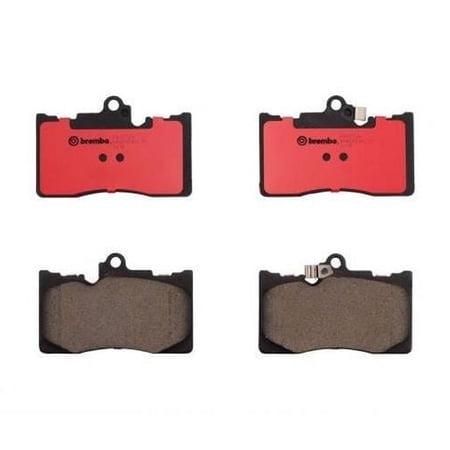 Brembo P83072N Disc Brake Pad Set for 2016-2017 Lexus RC200t - Front