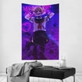 thumbnail image 4 of My Hero Academia Himiko Toga Tapestry Dorm Decor Wall Hanging Tapestries Window Curtain Picnic Mat Beach Blanket 60x40 Inch, 4 of 9