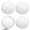 White, variant on 4 Pack 10 Inch Large Paper Lantern Shade Jumbo Chinese Round Hanging Japanese Paper Lantern Lamp for Home Wedding Party Ceiling Decoration