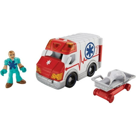 Imaginext Rescue City Ambulance