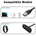 thumbnail image 3 of KIQ Cable with USB to Fast Charging Connector / Plug Compatible with Fitbit Inspire 3(3.3ft/1m), 3 of 5