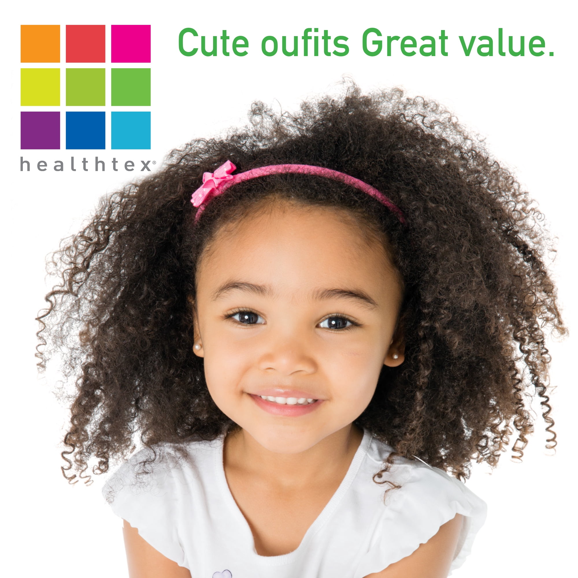 Baby Girl Short Sleeve Rashguard Swimsuit 2-Piece Set
