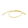 thumbnail image 2 of StarTech.com 3 ft. (0.9 m) Cat5e Ethernet Cable - Power Over Ethernet - Molded - Yellow - Ethernet Network Cable (M45PATCH3YL) - Patch cable - RJ-45 (M) to RJ-45 (M) - 3 ft - UTP - CAT 5e - molded - yellow, 2 of 6