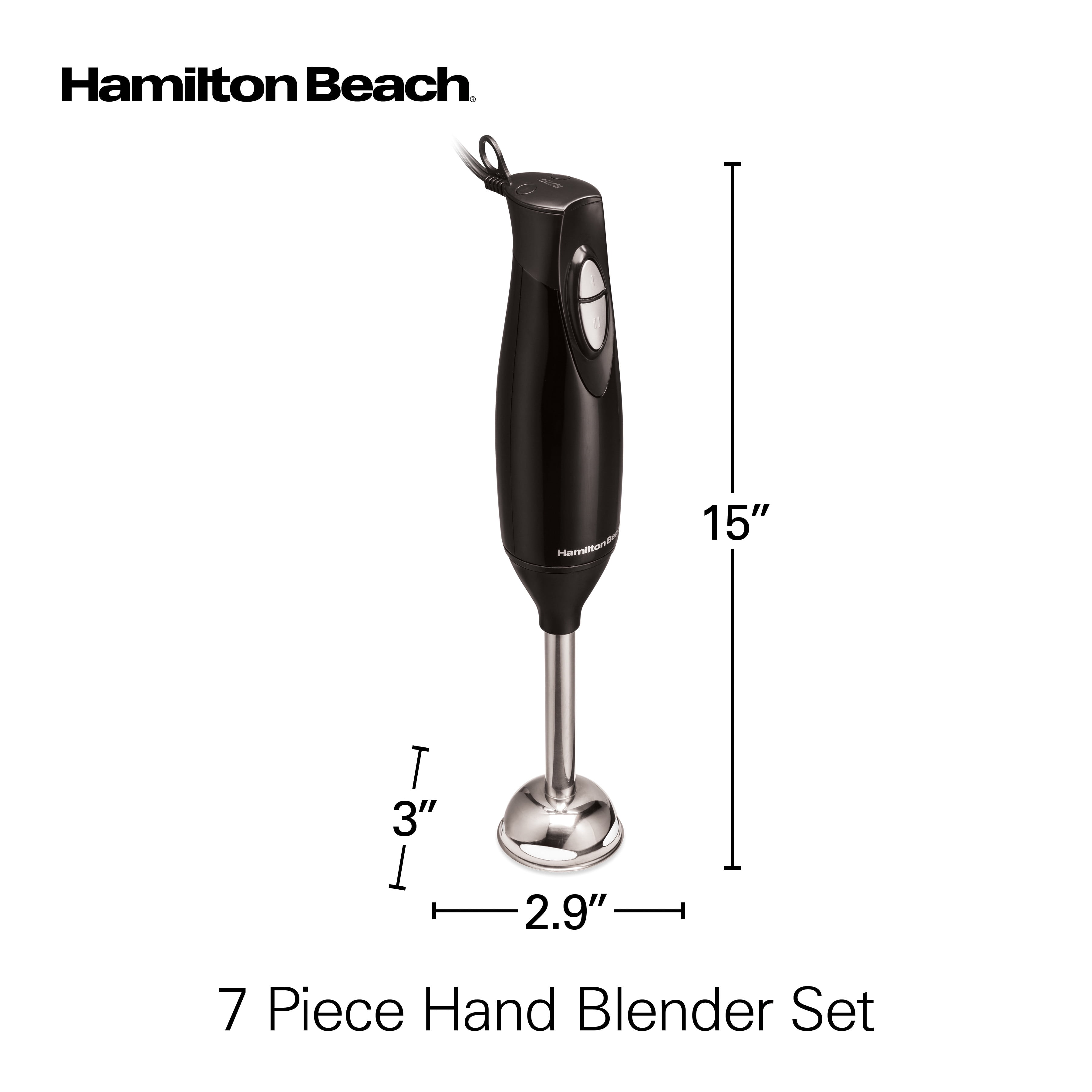 Hamilton Beach Smoothie Electric Blender with 10 Speeds, 56 oz. BPA-Free  Plastic Jar only $24.96 (reg. $44.99) at Walmart