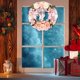 thumbnail image 3 of Guirnalda de Navidad Baoblaze 40cm Artificial con Flores y Bowknot, 3 of 8