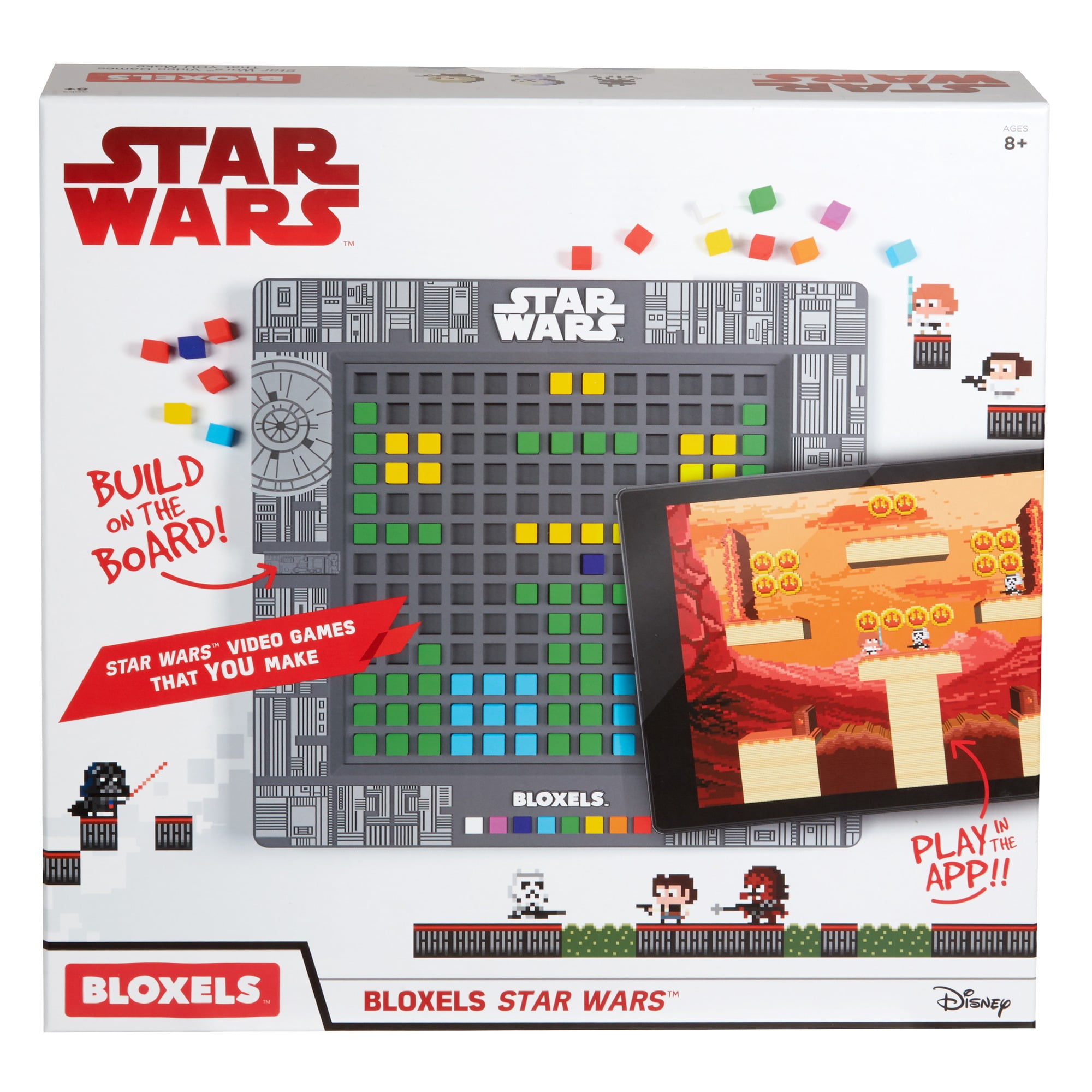 MATTEL Bloxels Build Your Own Video Game Starter Kit Build On Board Play In App