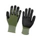 thumbnail image 4 of Guantes de jardín cómodos Multi uso 1 par para cavar rastrillo interior al aire libre Verde oscuro, 4 of 8