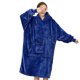 thumbnail image 3 of Manta portátil para mujeres y hombres, sudadera de gran tamaño, súper suave, cálida y cómoda, con capucha y envío directo, 3 of 4