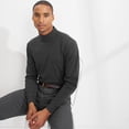 thumbnail image 5 of Lands' End Men's Super-T Cotton-Blend Mock Turtleneck Shirt, 5 of 5