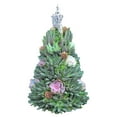 thumbnail image 2 of S SERENABLE Artificial Fake Christmas Tree Artwork Mini Plants Resin Crafts Garden s A, 2 of 9